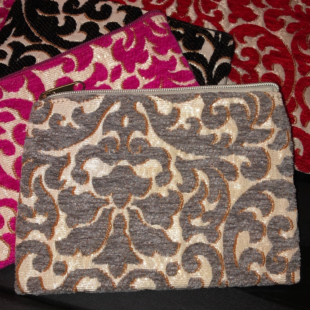 NEW MOROCCAN tapestry zipper wallet